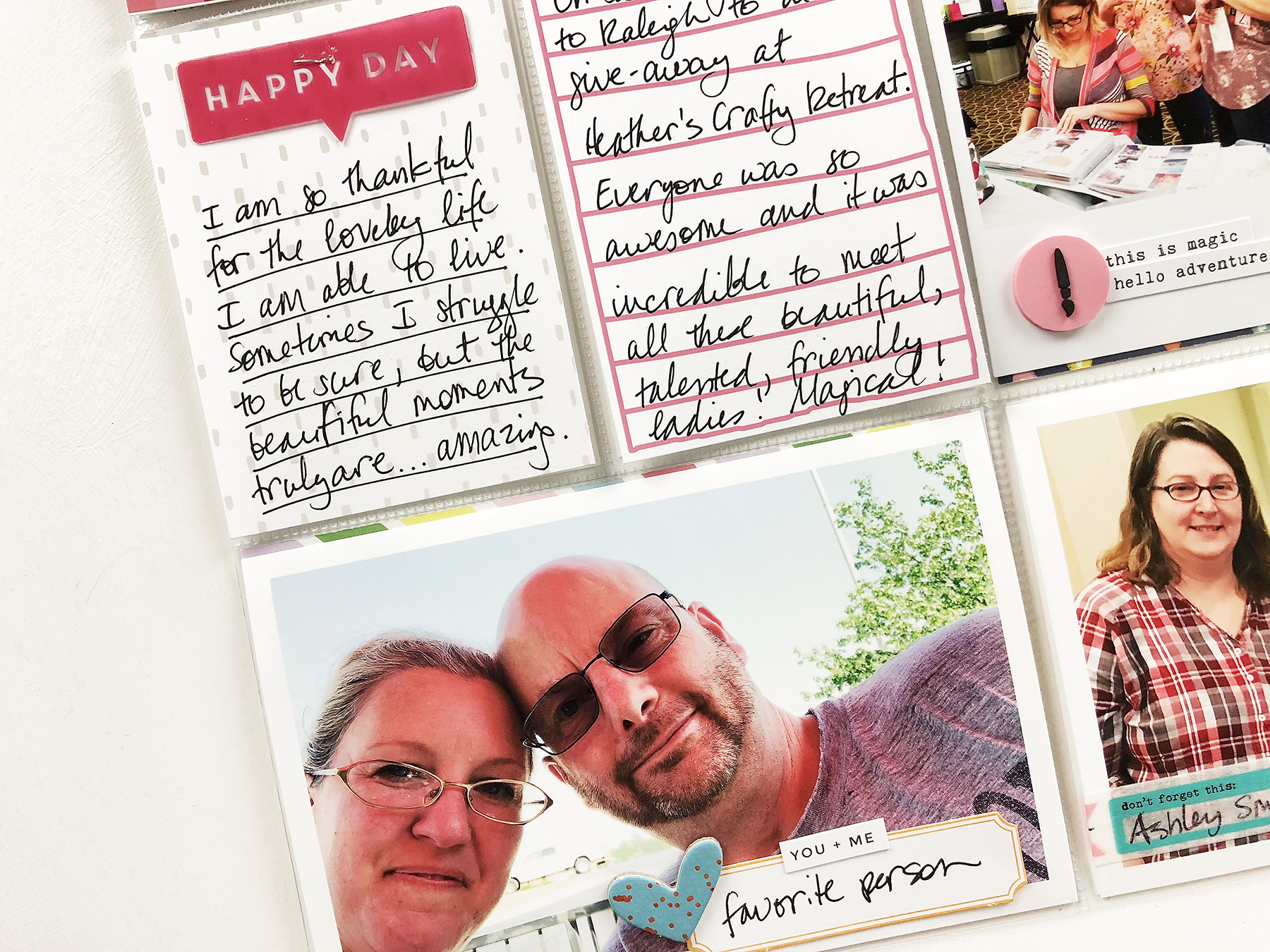 Larkindesign 2018 Project Life Week 20 | ft. Dearly Dee Little Moments