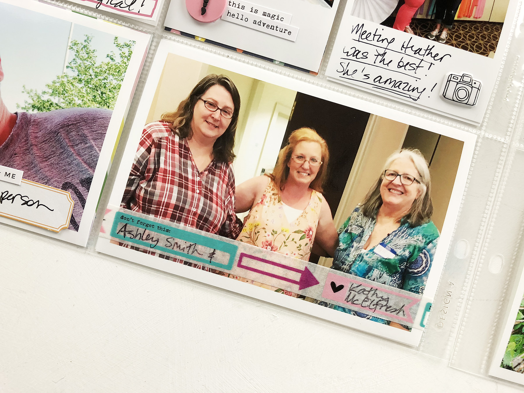 Larkindesign 2018 Project Life Week 20 | ft. Dearly Dee Little Moments