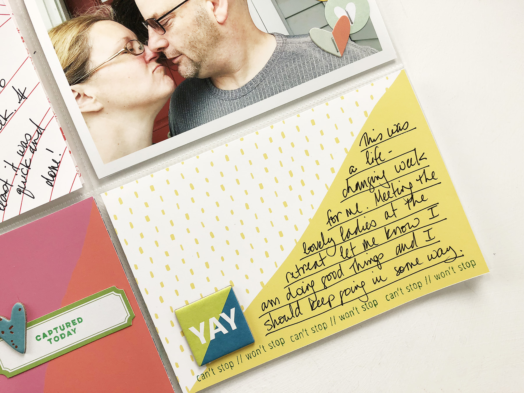 Larkindesign 2018 Project Life Week 20 | ft. Dearly Dee Little Moments