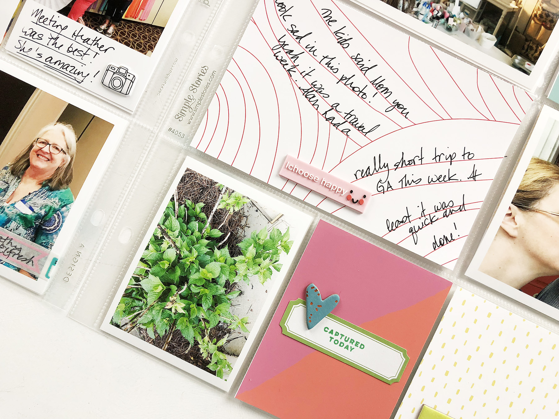 Larkindesign 2018 Project Life Week 20 | ft. Dearly Dee Little Moments