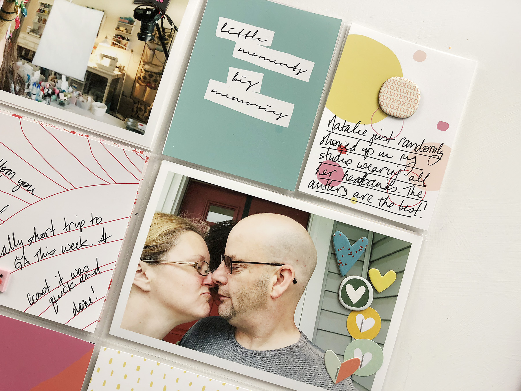 Larkindesign 2018 Project Life Week 20 | ft. Dearly Dee Little Moments