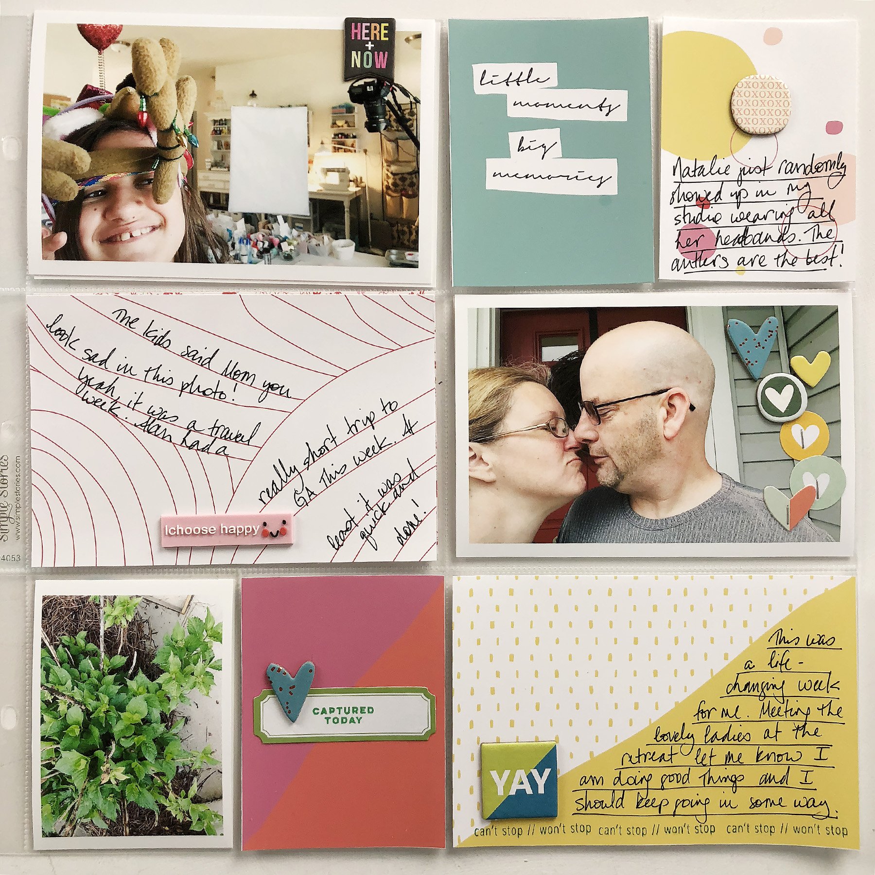 Larkindesign 2018 Project Life Week 20 | ft. Dearly Dee Little Moments