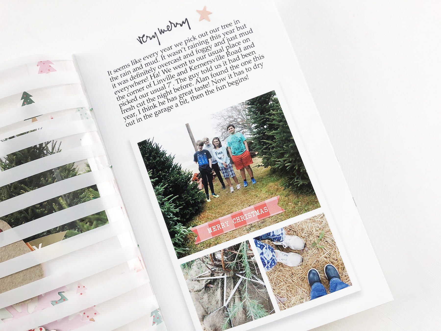 Larkindesign Documenting December In A Traveler's Notebook | Days 01 & 02!!!