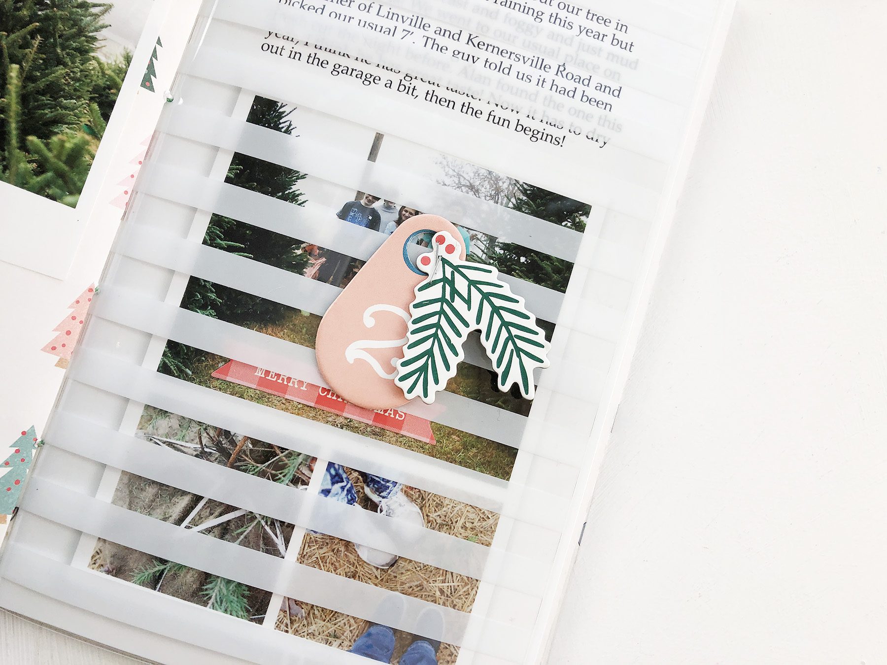 Larkindesign Documenting December In A Traveler's Notebook | Days 01 & 02!!!