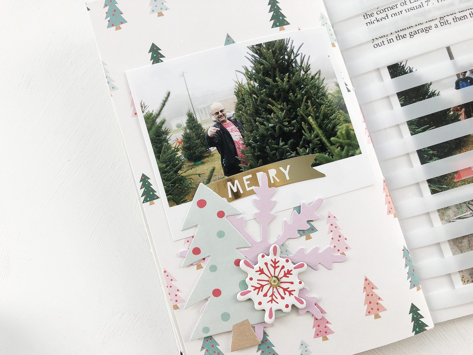 Larkindesign Documenting December In A Traveler's Notebook | Days 01 & 02!!!