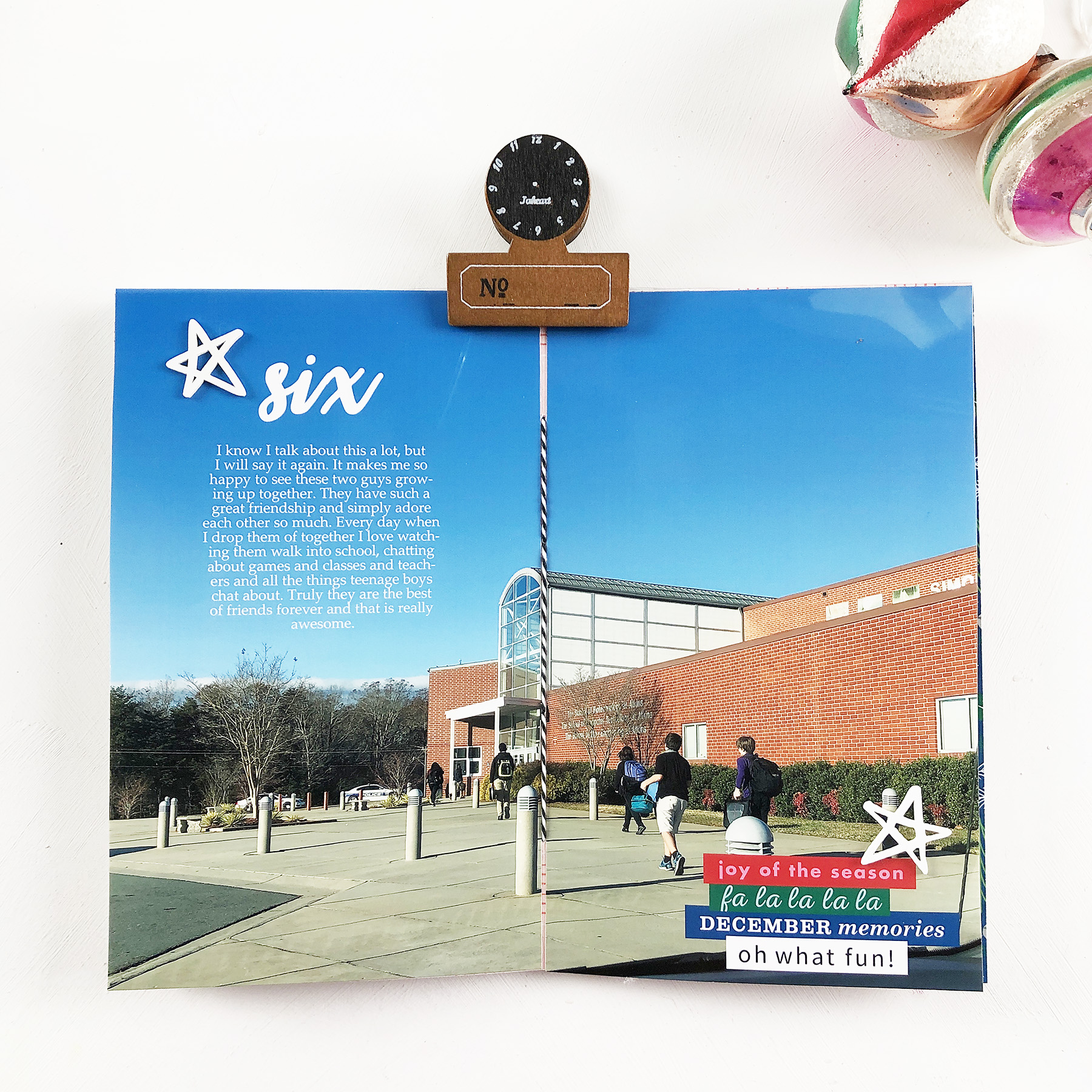 Larkindesign December Daily 2018 In A Travelers Notebook | Days 05 & 06