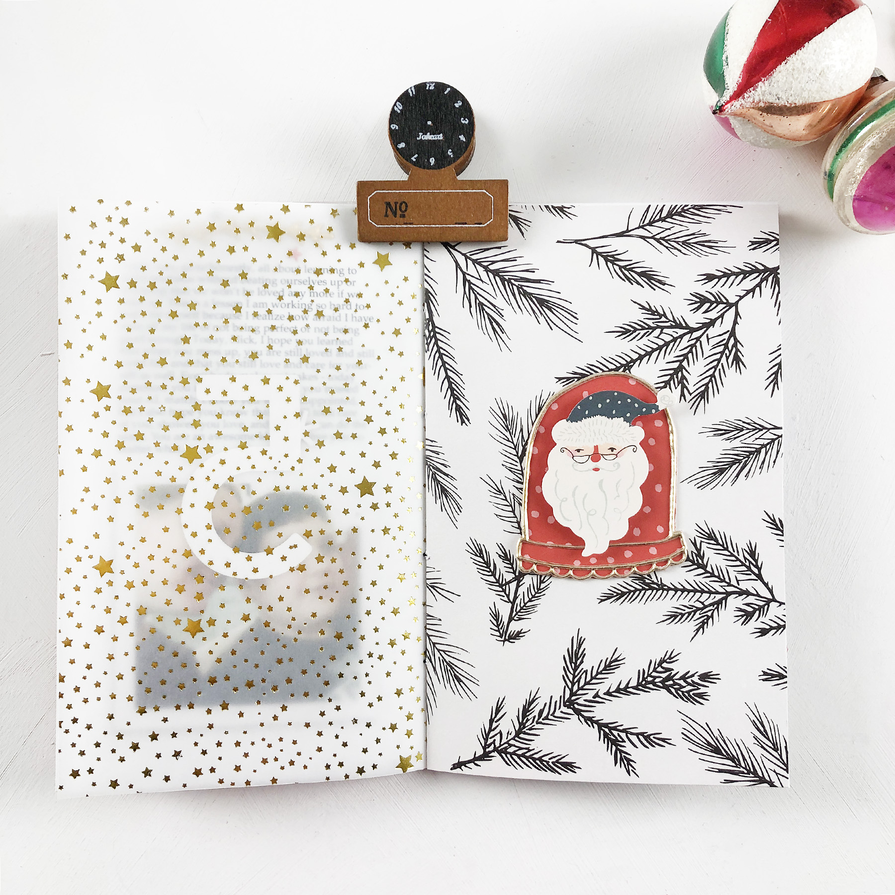 Larkindesign December Daily 2018 In A Travelers Notebook | Days 05 & 06