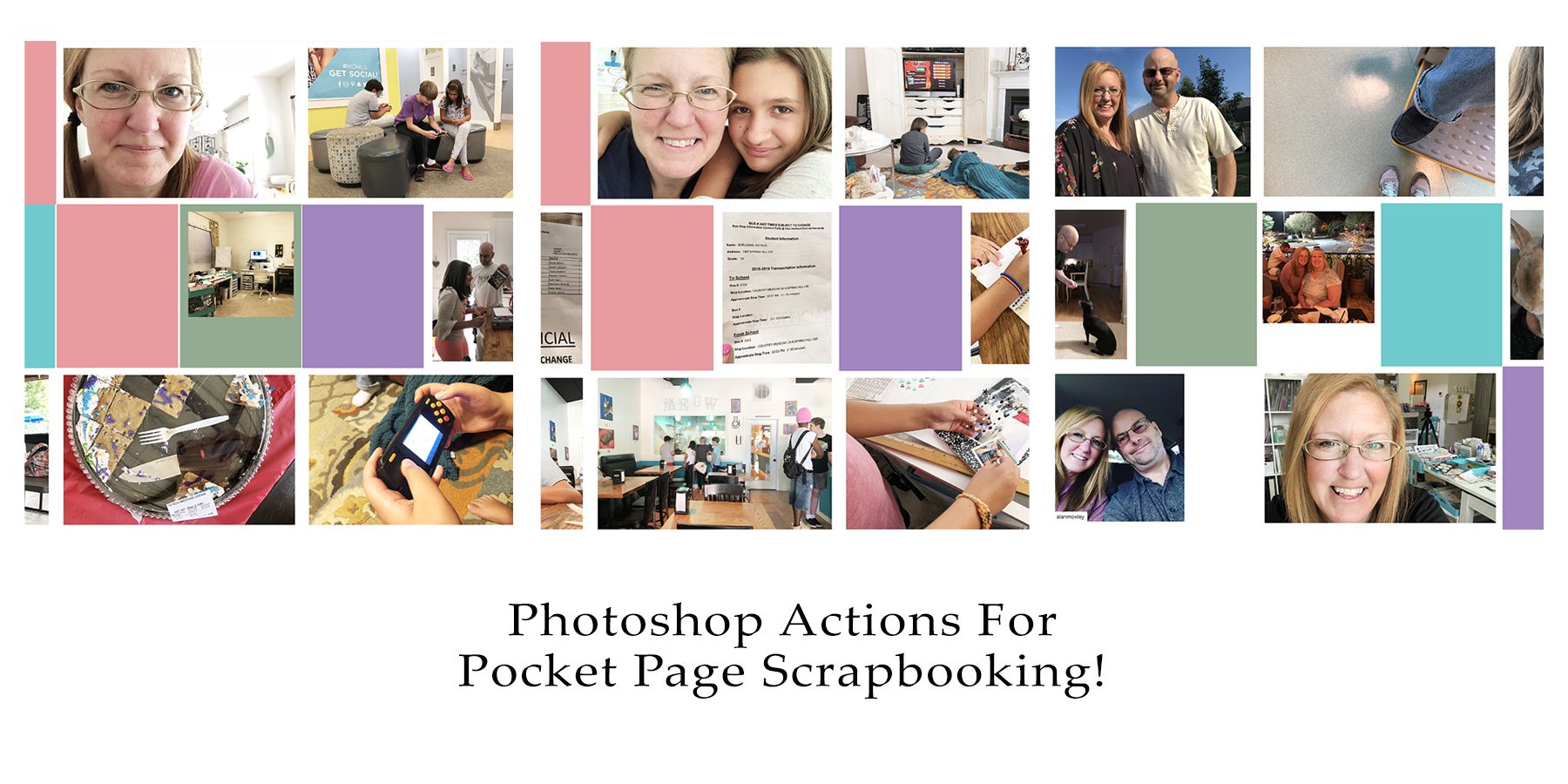 In My Pocket Print To Pocket Photoshop Actions