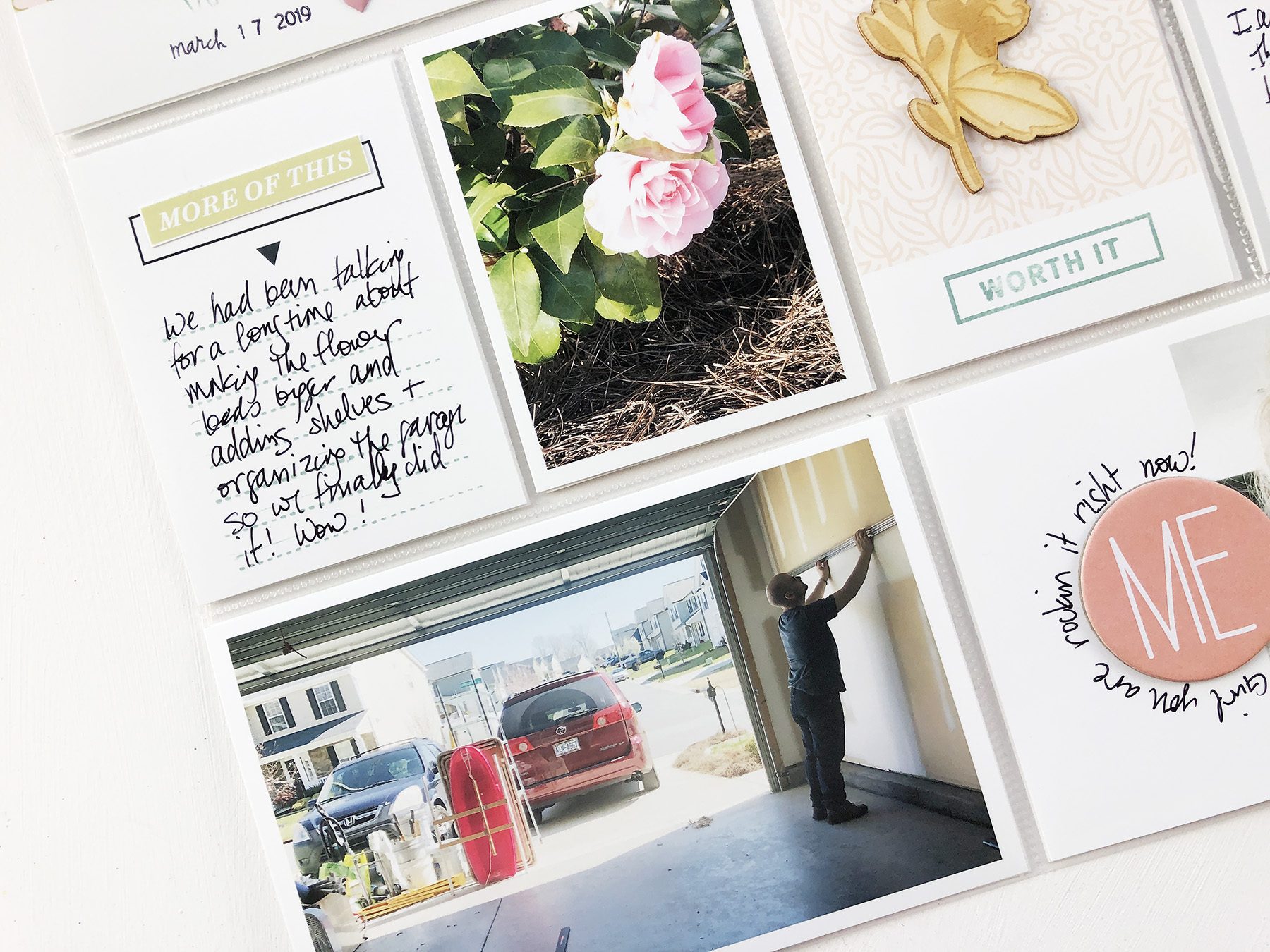 Larkindesign ***Sahlin Studio*** Design Team | 2019 Project Life Weeks 12 and 13