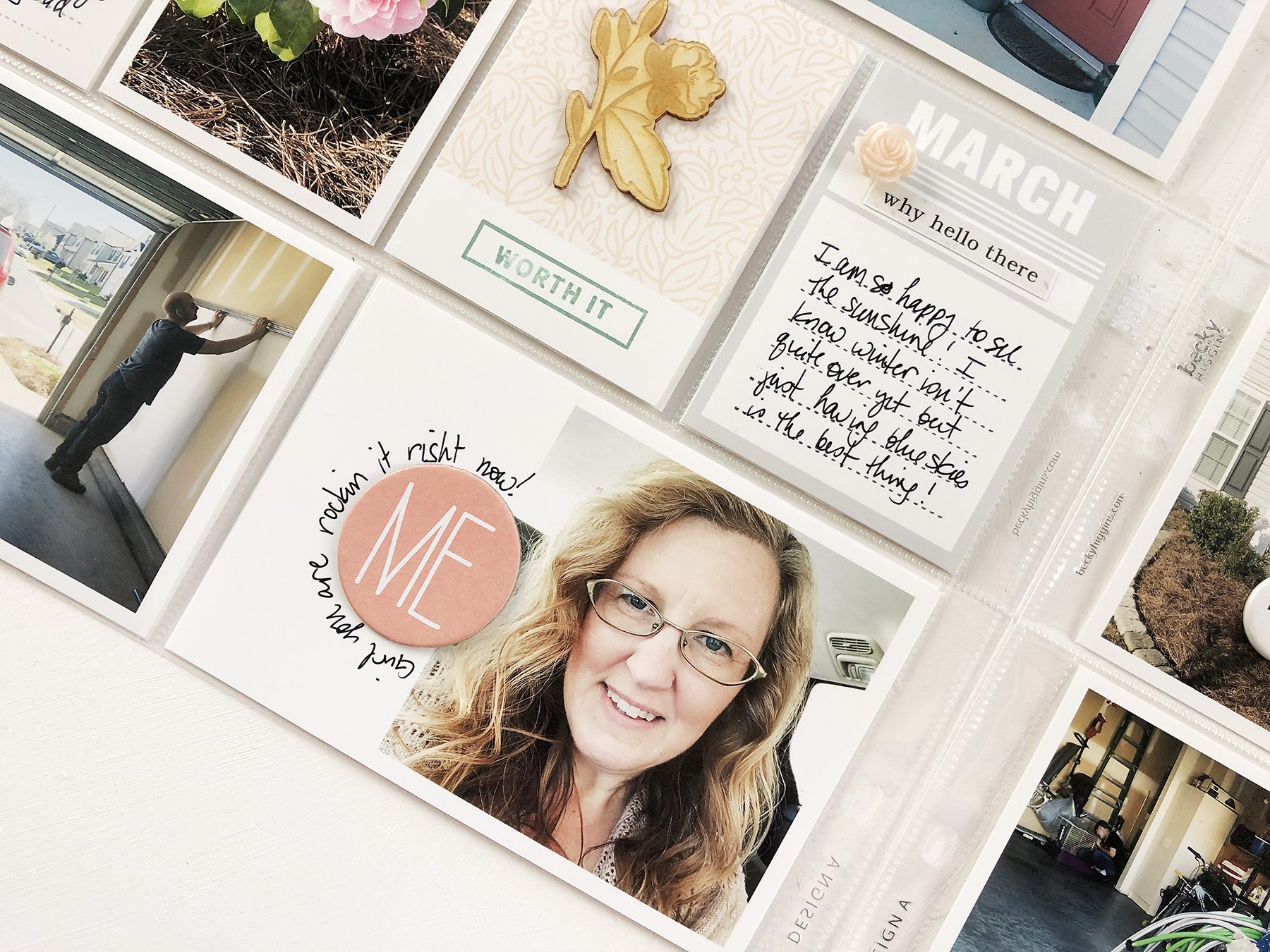 Larkindesign ***Sahlin Studio*** Design Team | 2019 Project Life Weeks 12 and 13