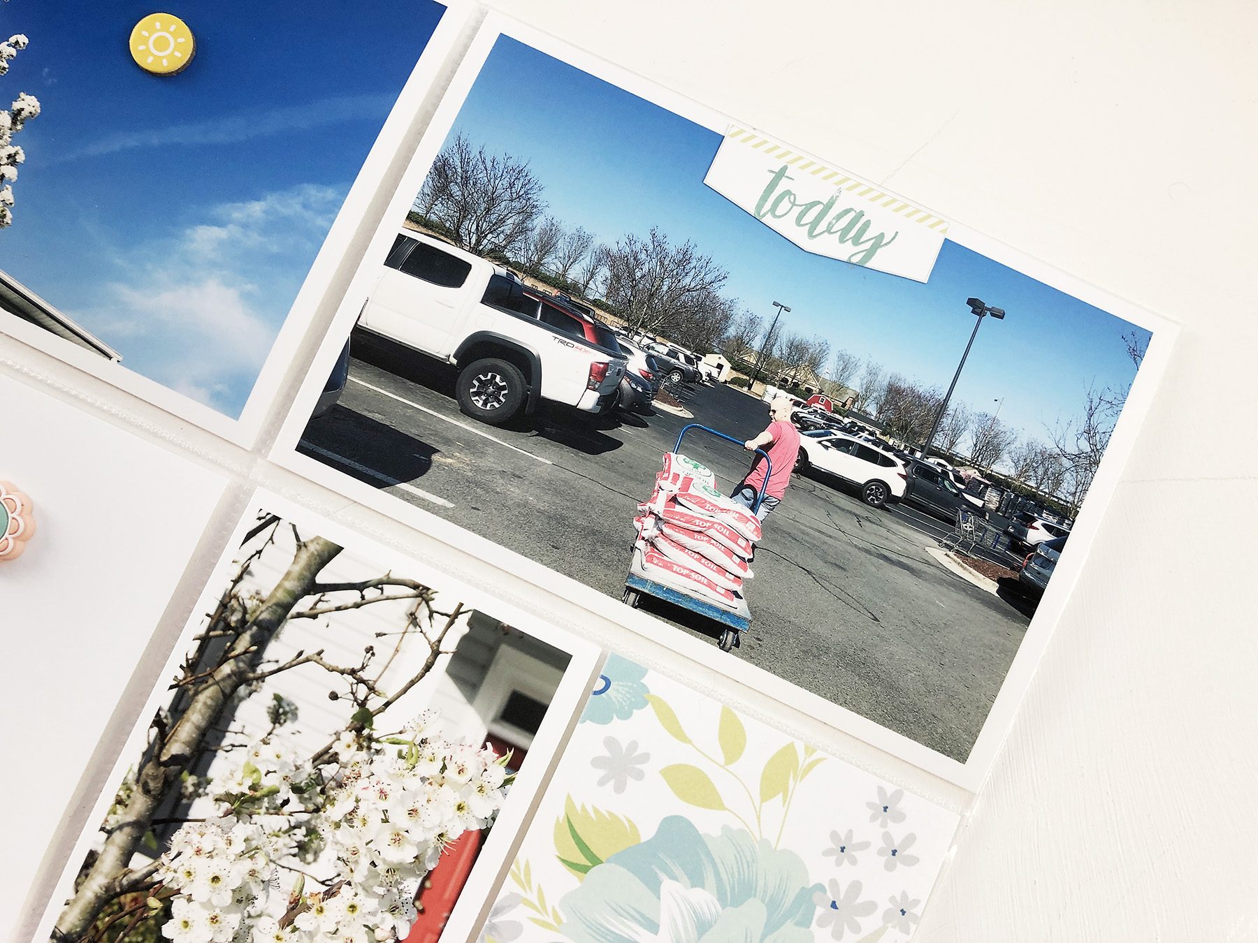 Larkindesign ***Sahlin Studio*** Design Team | 2019 Project Life Weeks 12 and 13