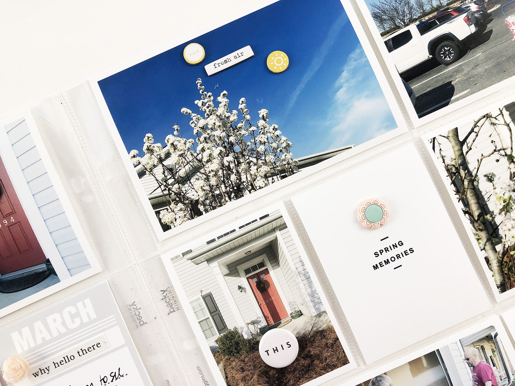 Larkindesign ***Sahlin Studio*** Design Team | 2019 Project Life Weeks 12 and 13