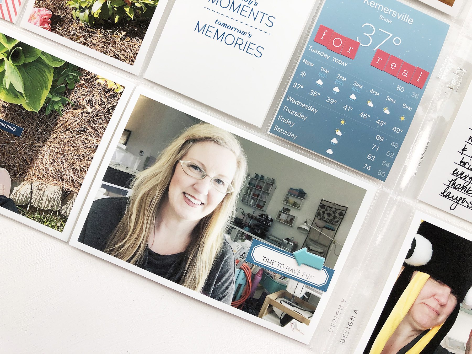 Larkindesign ***Sahlin Studio*** Design Team | 2019 Project Life Weeks 12 and 13