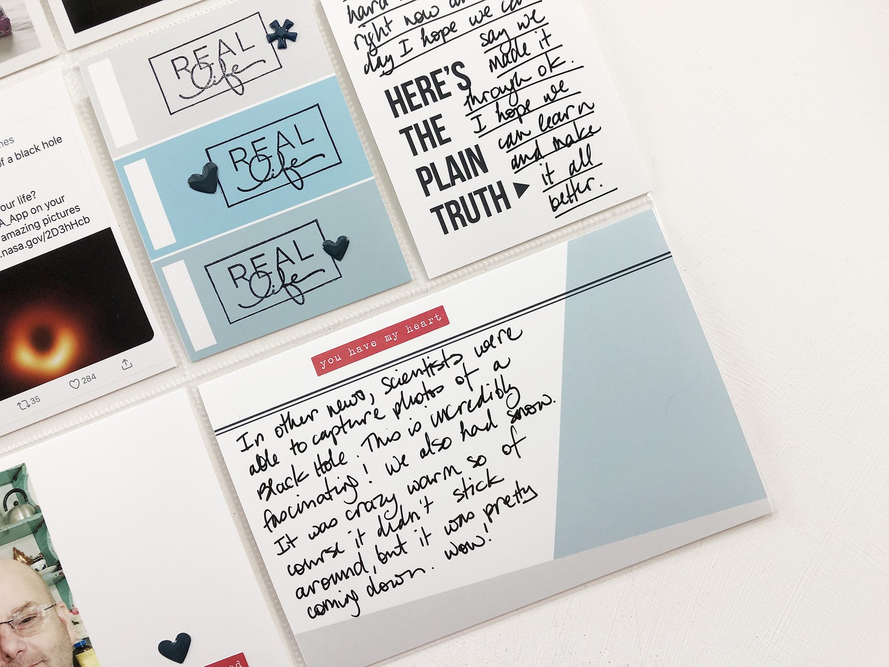 Larkindesign ***Sahlin Studio*** Design Team | 2019 Project Life Weeks 12 and 13