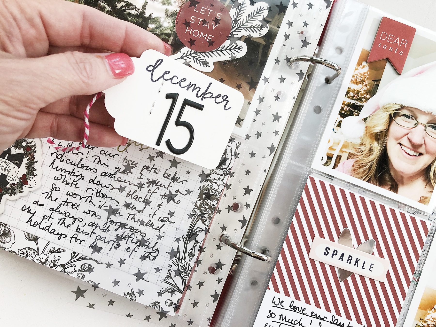 Larkindesign Crafty Christmas In July | December Daily 2018 Days 14 and 15!!!!