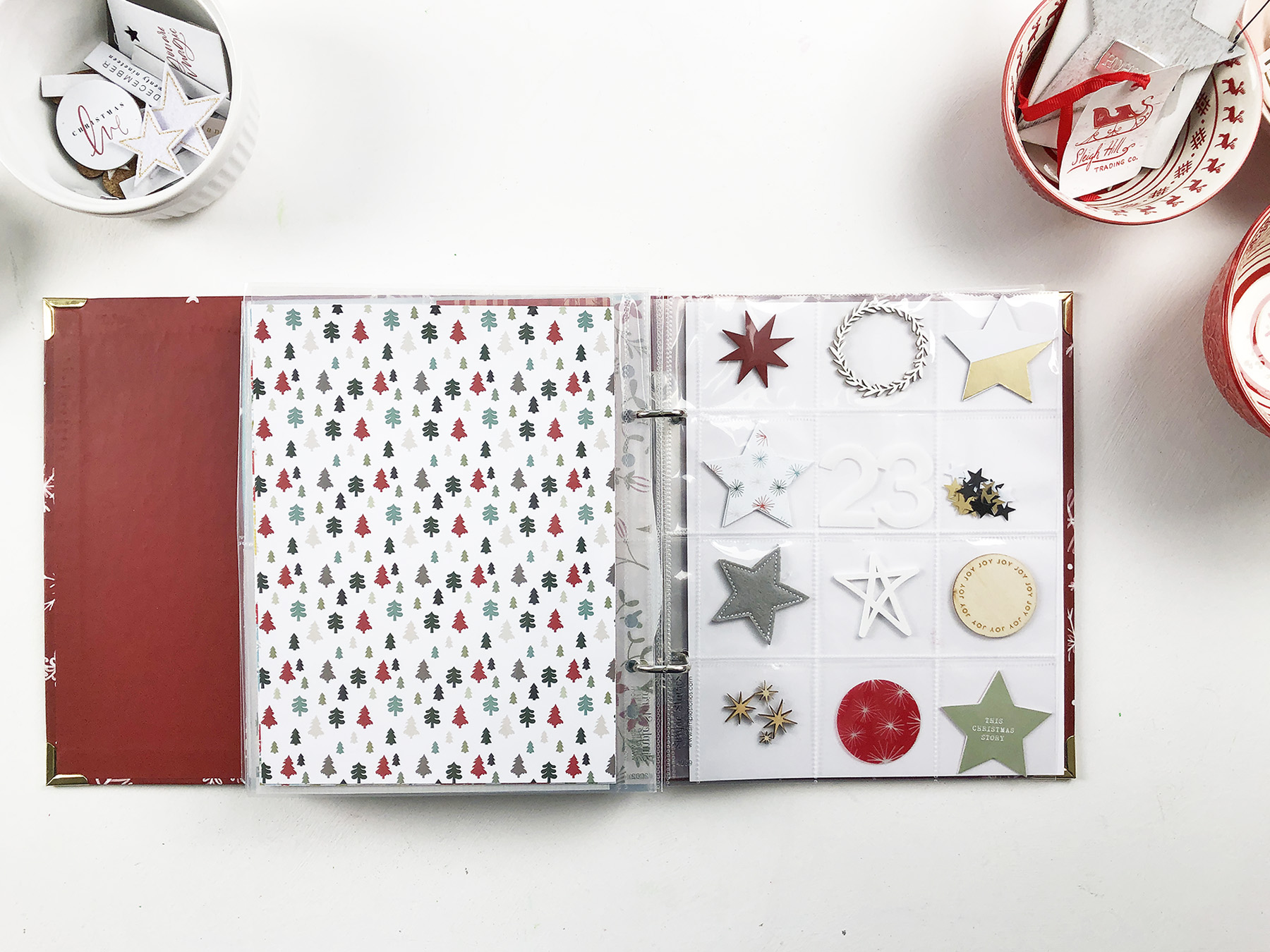 December Daily 2019 Foundation Pages Walk Through