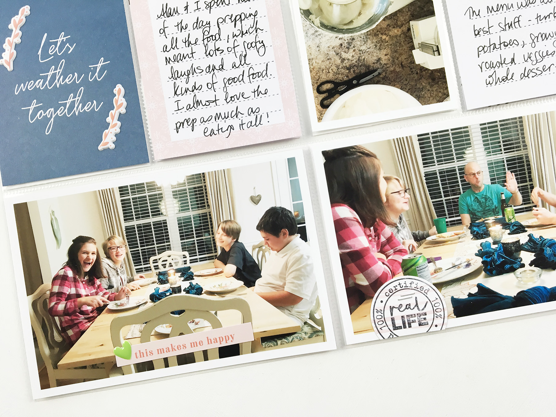 Larkindesign In My Pocket 2018 | Thanksgiving - An Event Based Layout