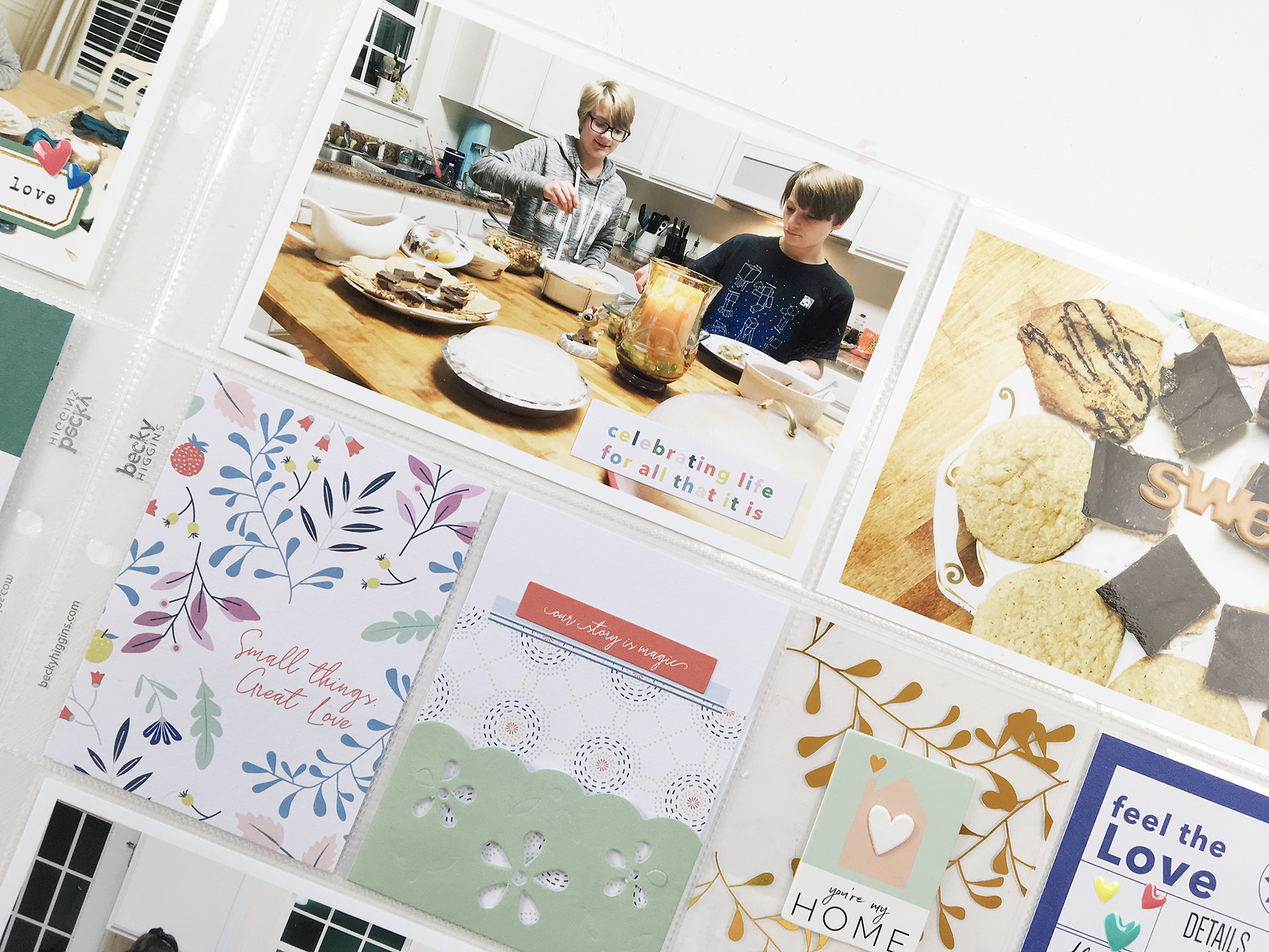 Larkindesign In My Pocket 2018 | Thanksgiving - An Event Based Layout