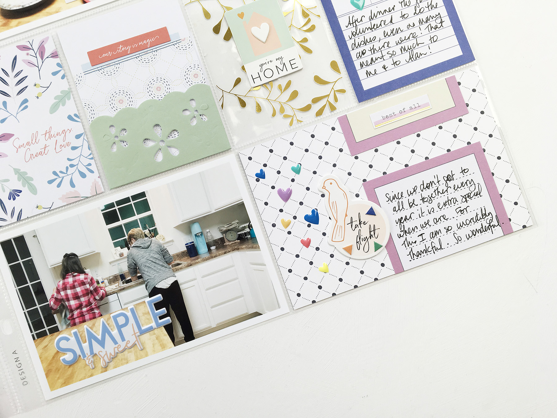 Larkindesign In My Pocket 2018 | Thanksgiving - An Event Based Layout