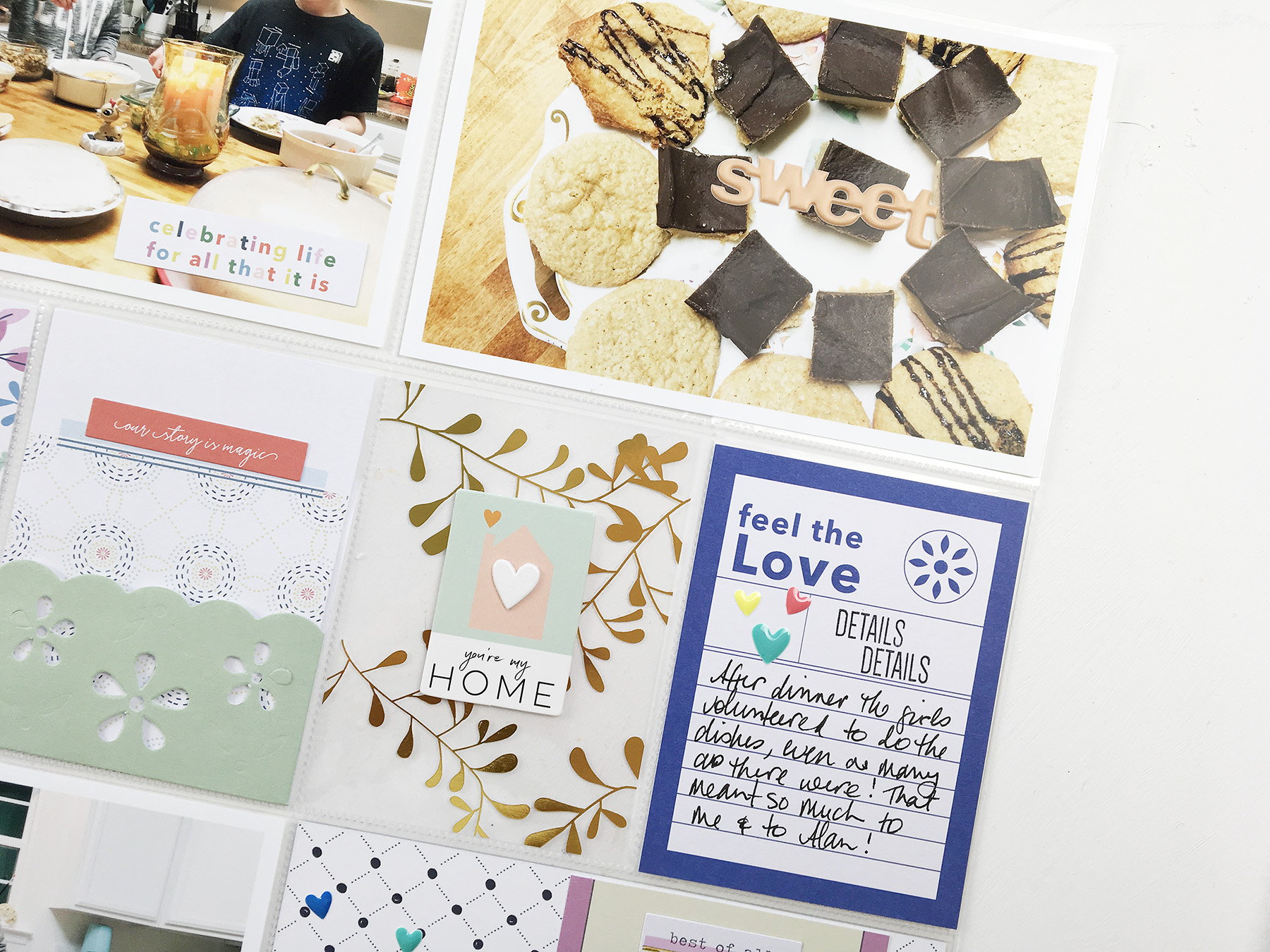 Larkindesign In My Pocket 2018 | Thanksgiving - An Event Based Layout