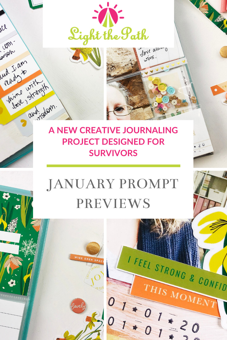 Light The Path January Prompt Preview