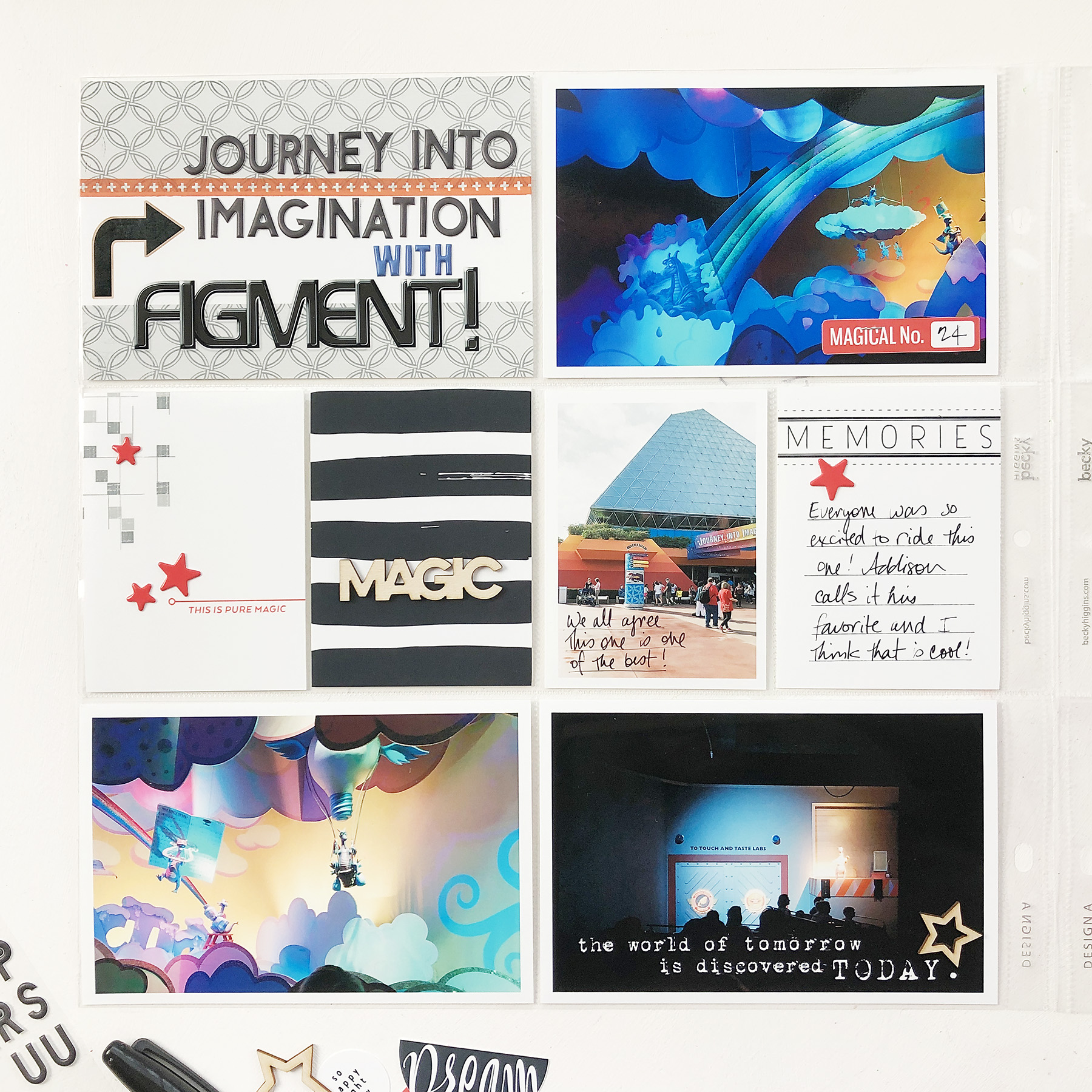 Larkindesign Disney 2020 | Journey Into Imagination With Figment | ft Sahlin Studio Innovation