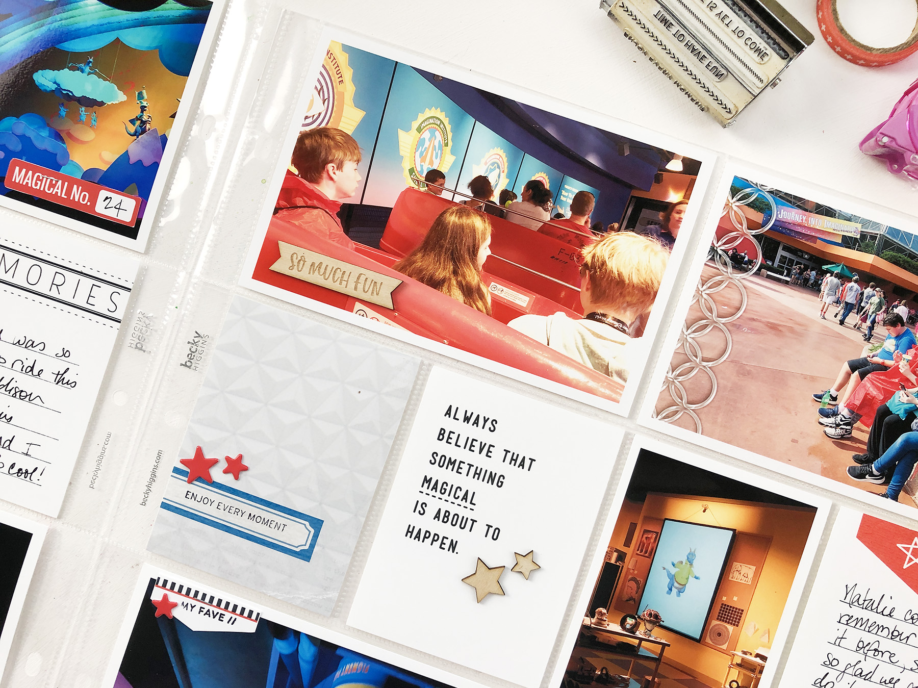 Larkindesign Disney 2020 | Journey Into Imagination With Figment | ft Sahlin Studio Innovation