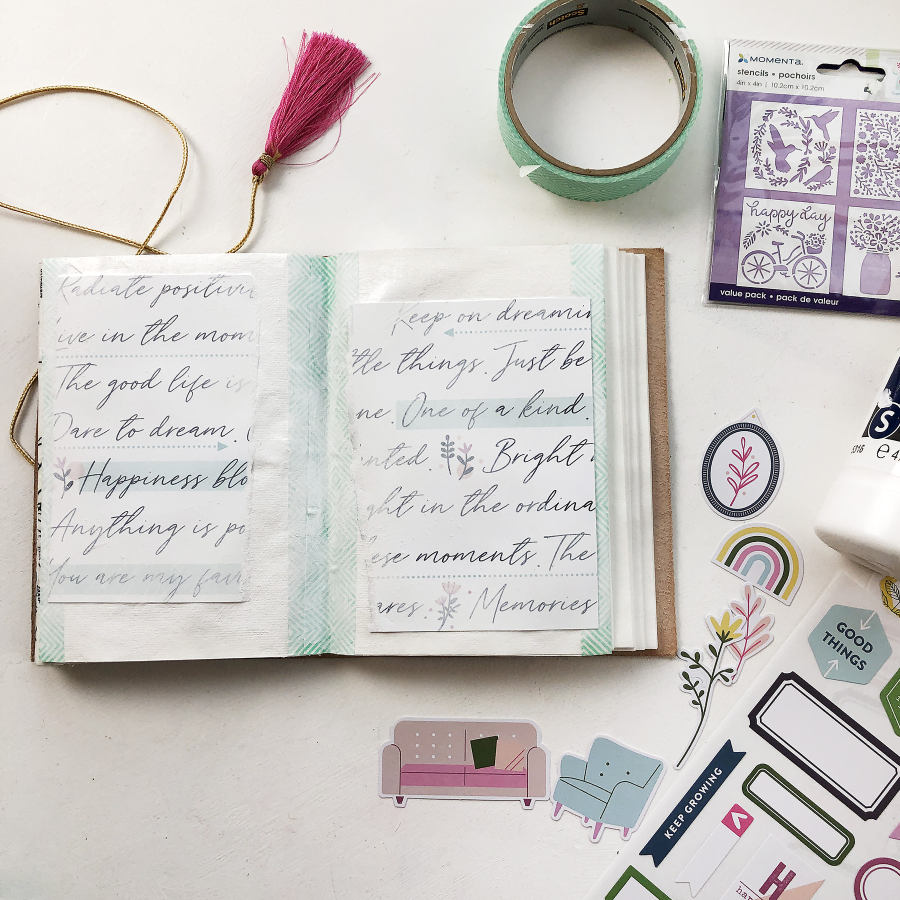 Light The Path Art Journal Volume 04 | The Path Of Healing ft Pinkfresh Studio