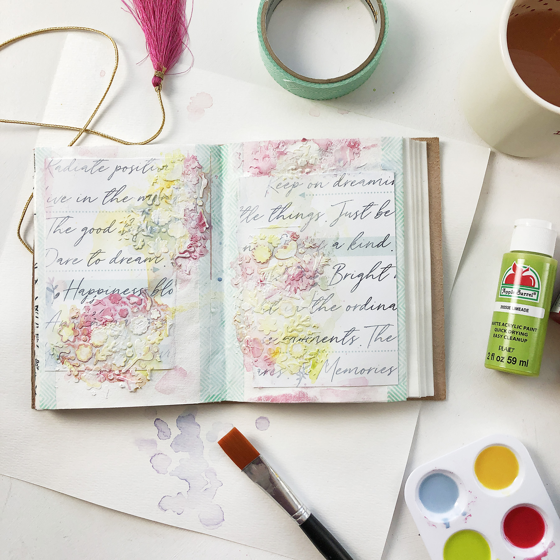 Light The Path Art Journal Volume 04 | The Path Of Healing ft Pinkfresh Studio