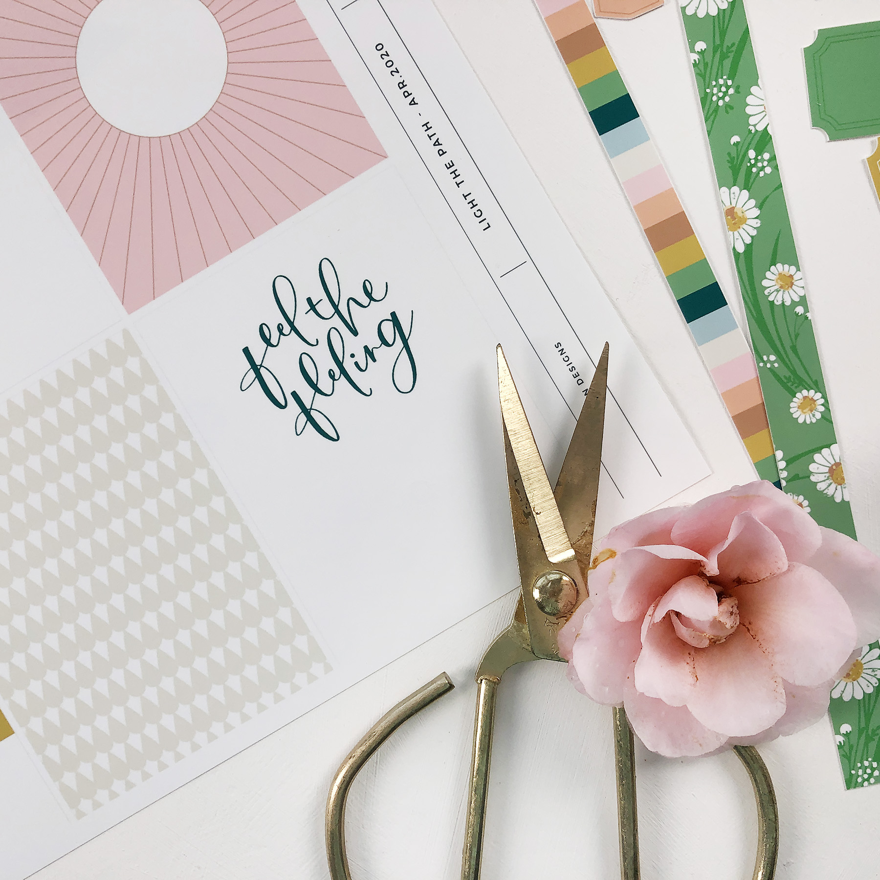 Light The Path April 2020 Prompt Previews