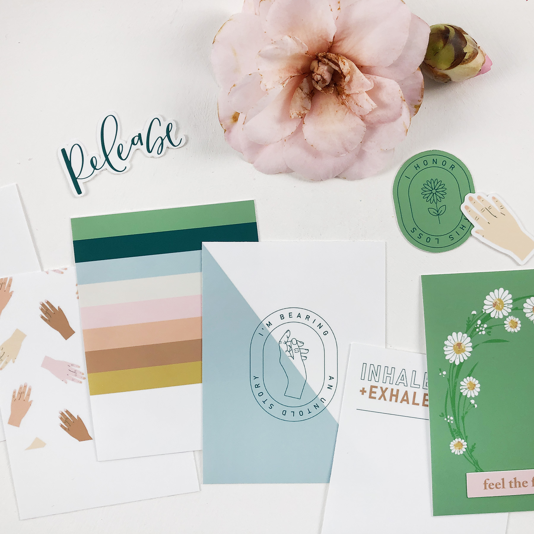 Light The Path April 2020 Prompt Previews