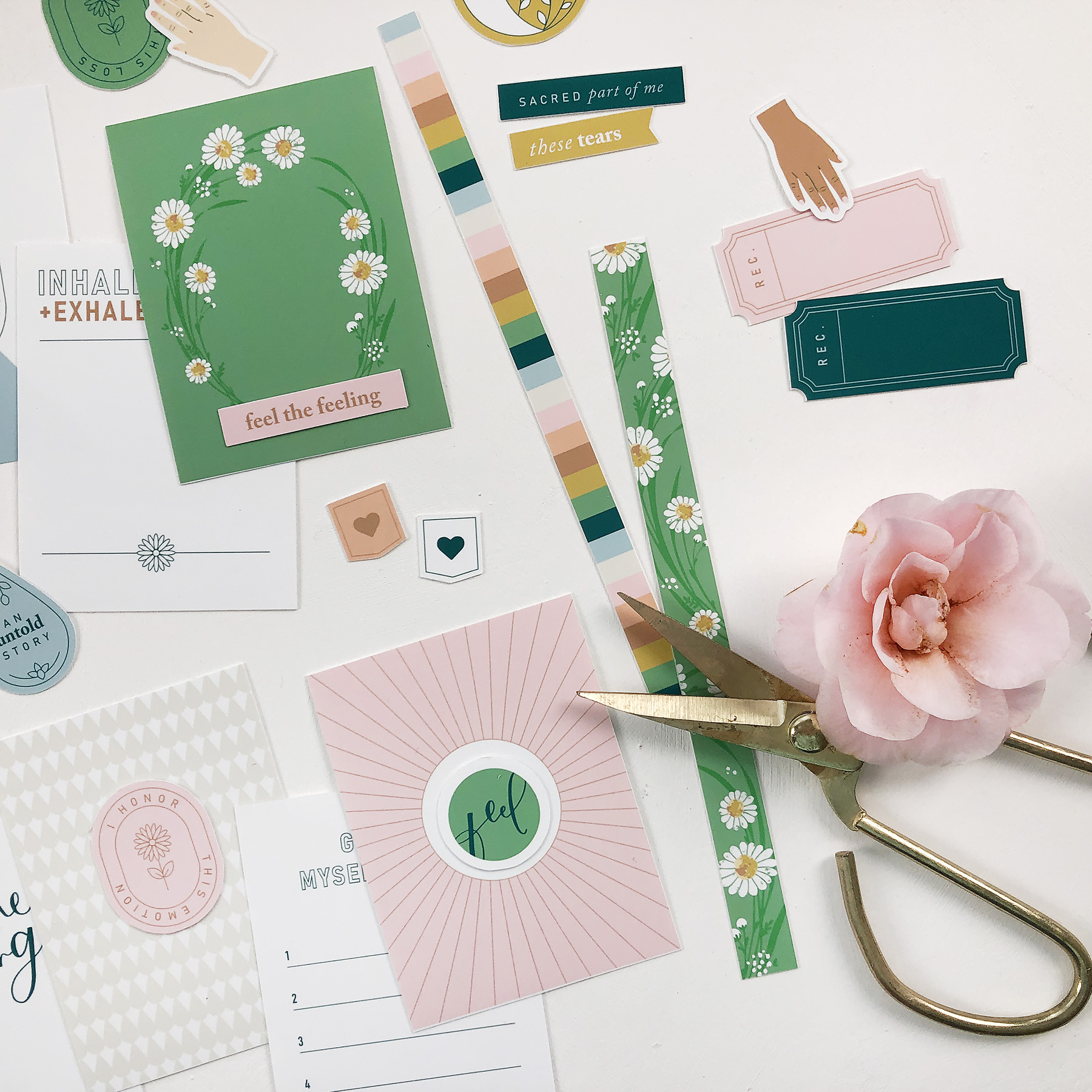 Light The Path April 2020 Prompt Previews