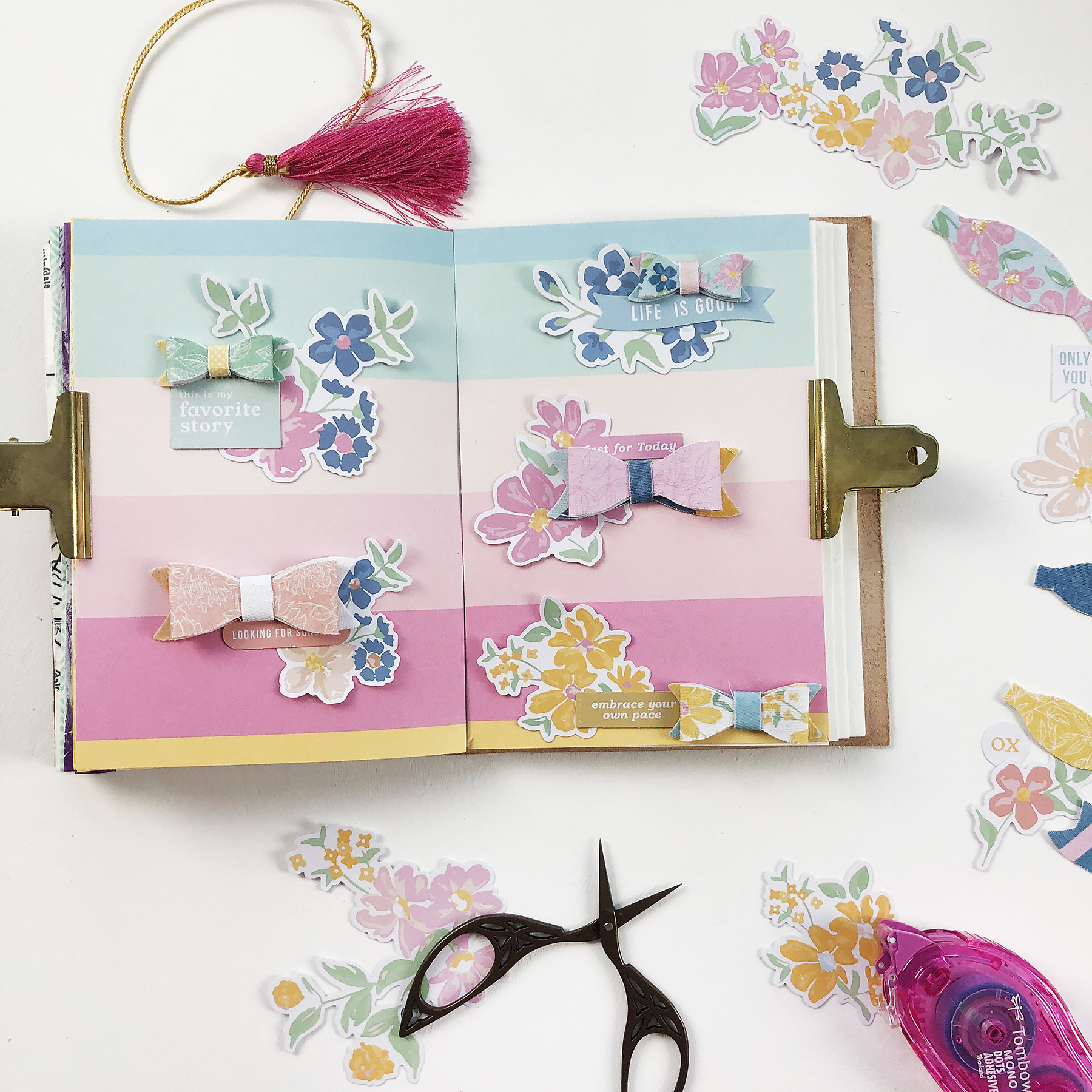 Larkindesign Art Journal Volume 04 Layout 06 | This Is My Favorite Story