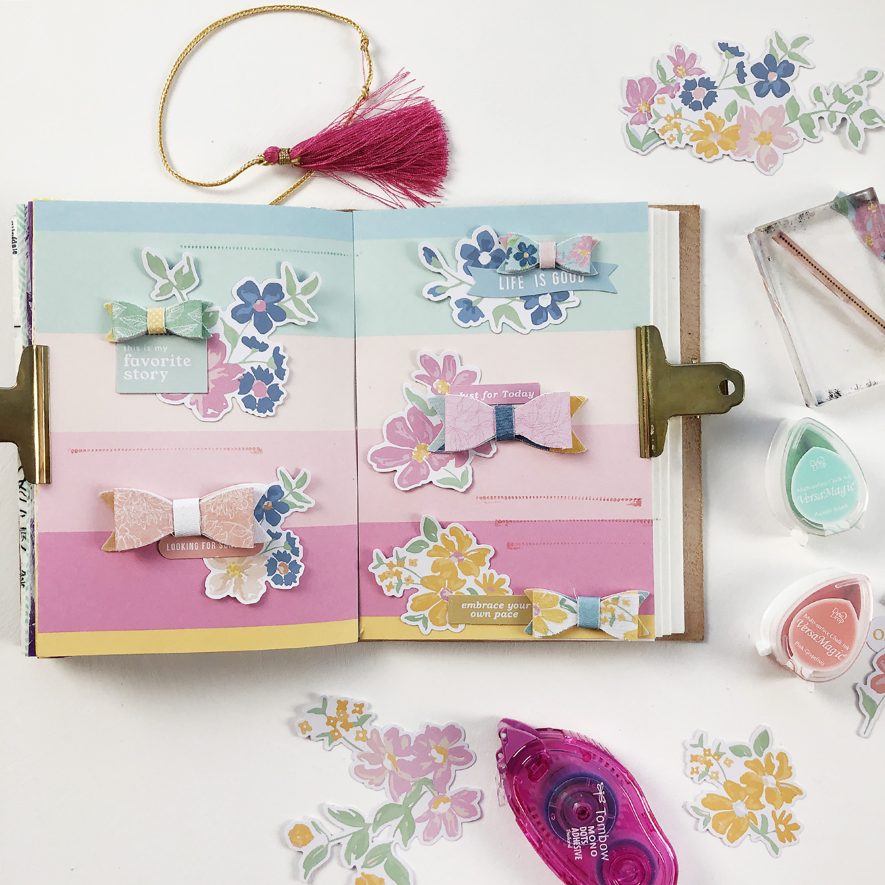 Larkindesign Art Journal Volume 04 Layout 06 | This Is My Favorite Story