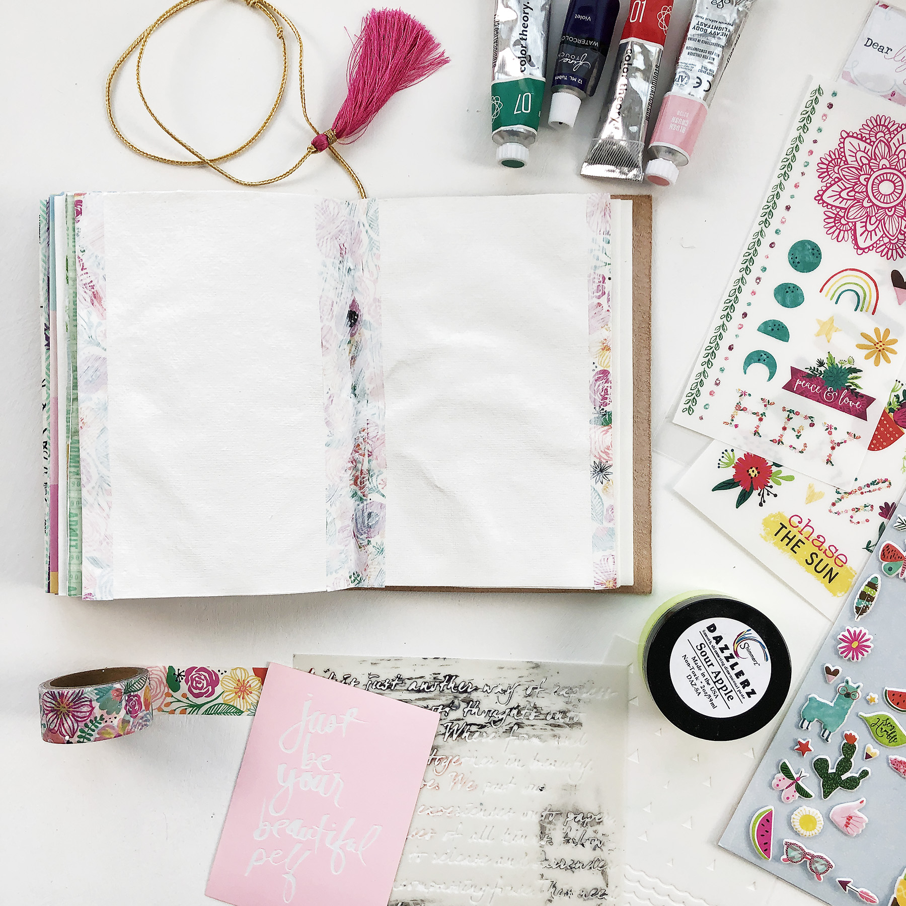 Larkindesign Art Journal Volume 04 | Your Beautiful Selfv