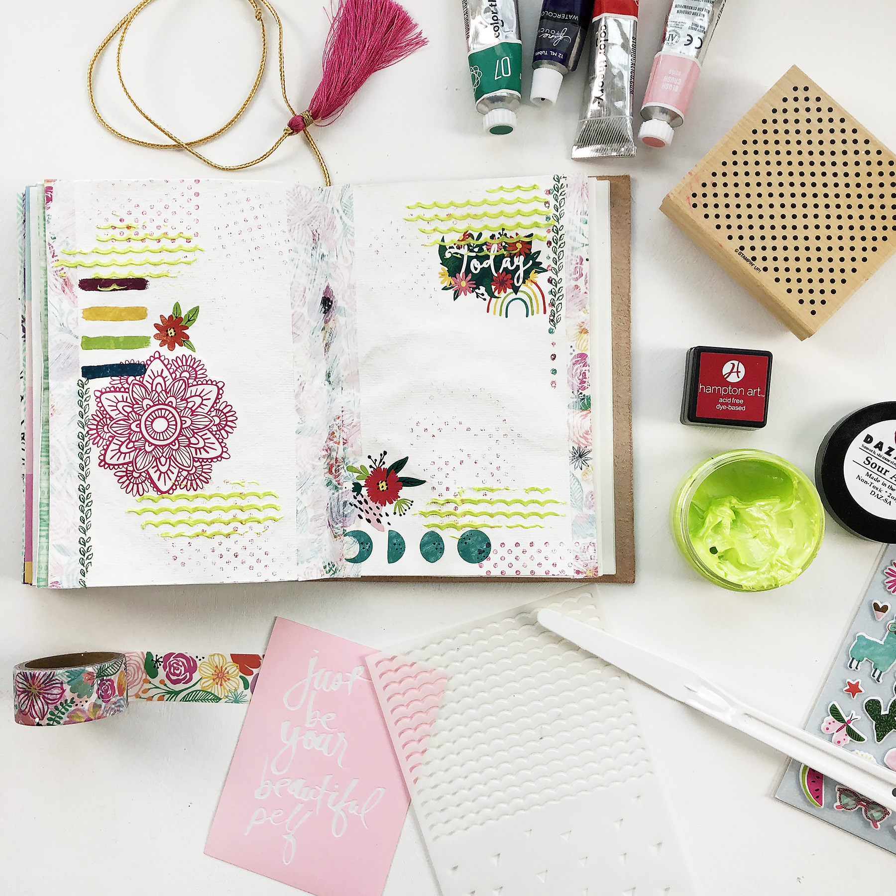 Larkindesign Art Journal Volume 04 | Your Beautiful Self
