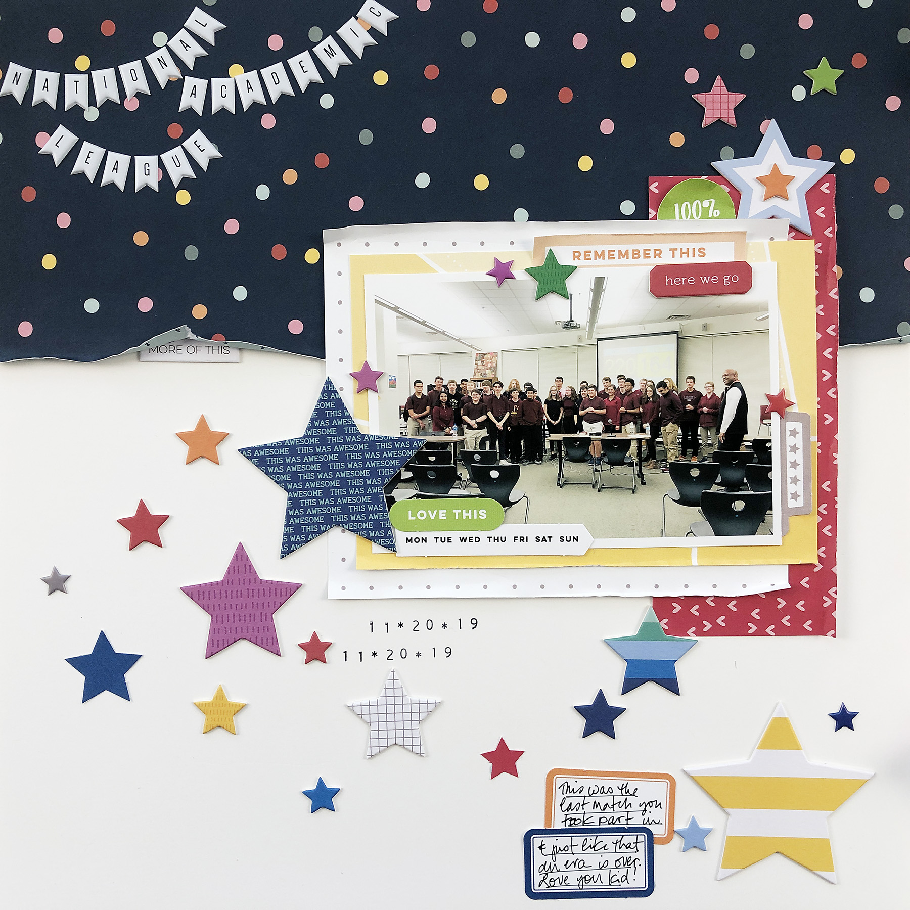 Larkindesign Kids Scrapbook Album Edition | Nick's Last NAL Match