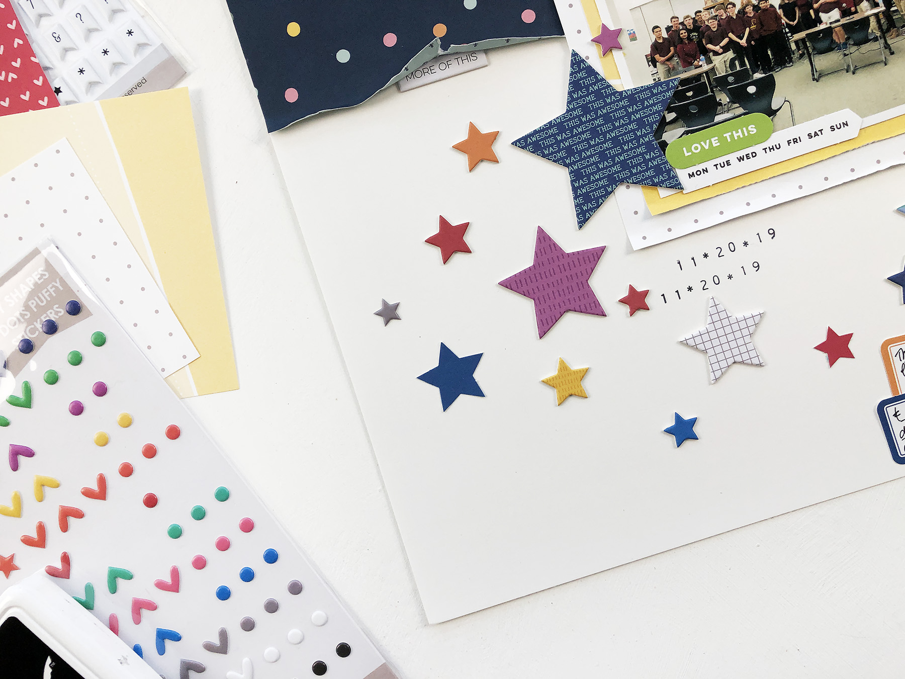 Larkindesign Kids Scrapbook Album Edition | Nick's Last NAL Match