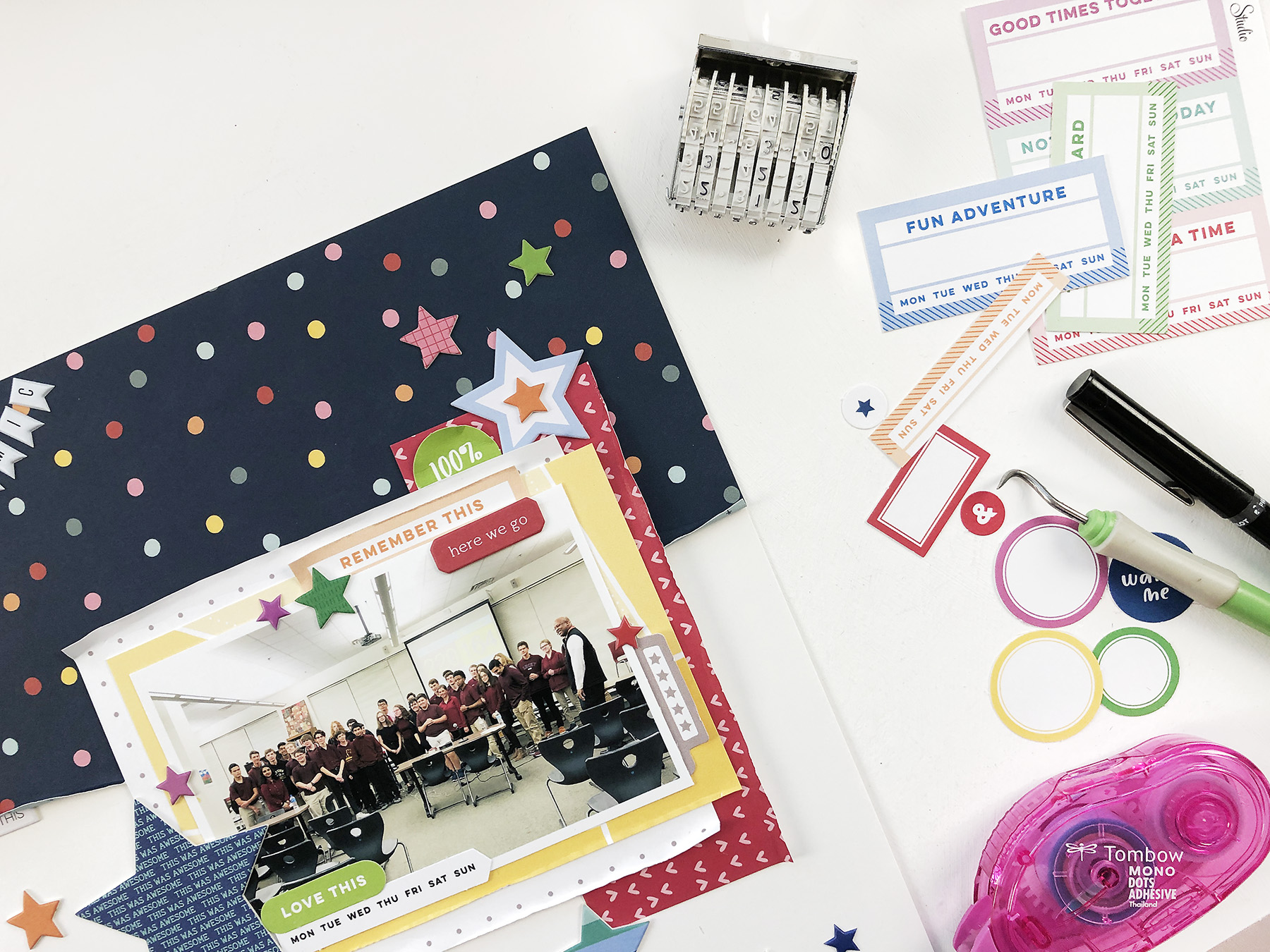 Larkindesign Kids Scrapbook Album Edition | Nick's Last NAL Match