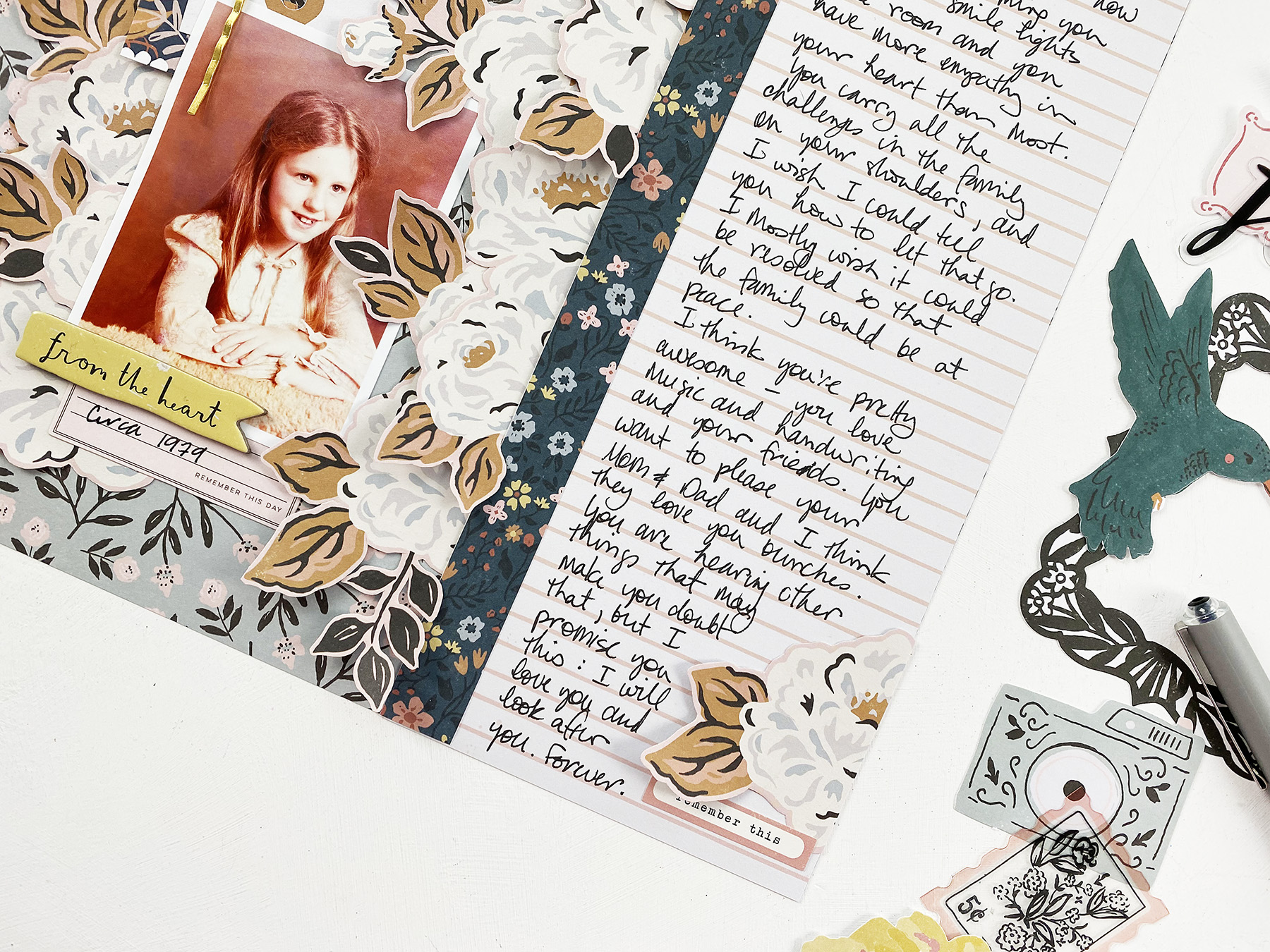 Larkindesign Letters To My Younger Self | Heartfelt