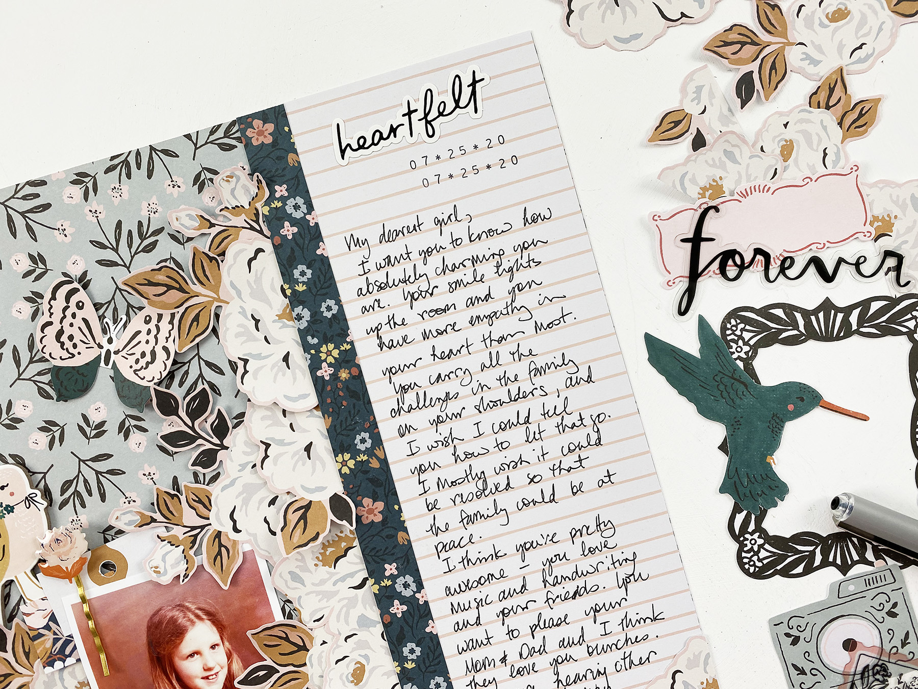 Larkindesign Letters To My Younger Self | Heartfelt