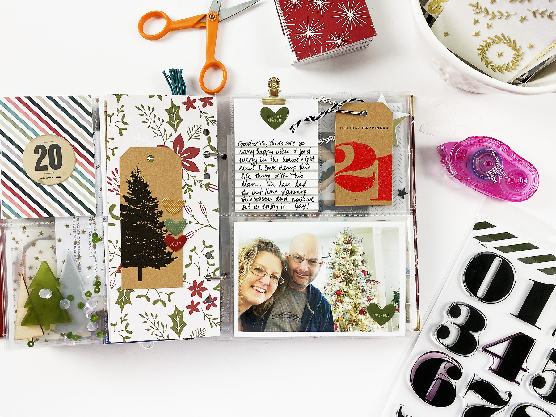 Theresa Moxley December Daily 2019 | Days 21 and 22
