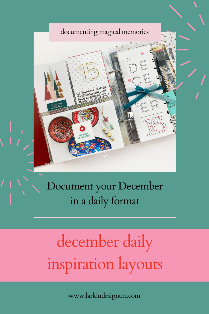 December Daily 2019 Day 16 Ft Paislee Press