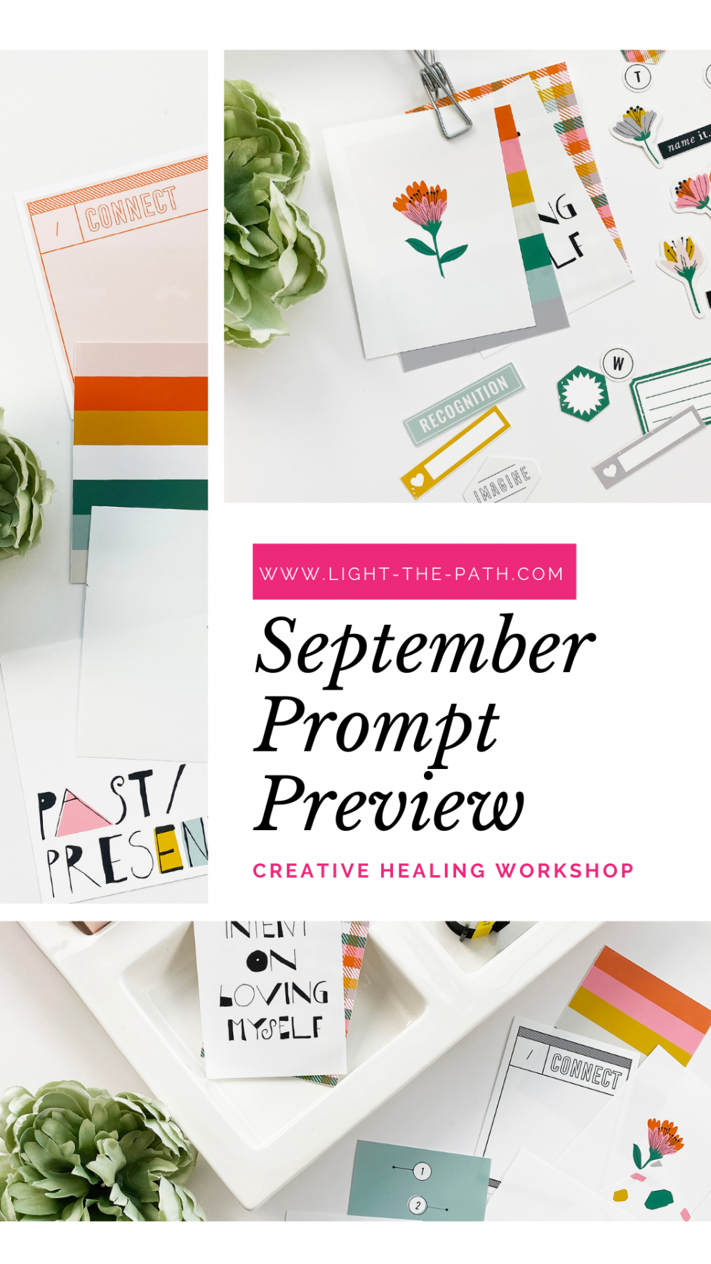 Light The Path September Prompt Previews