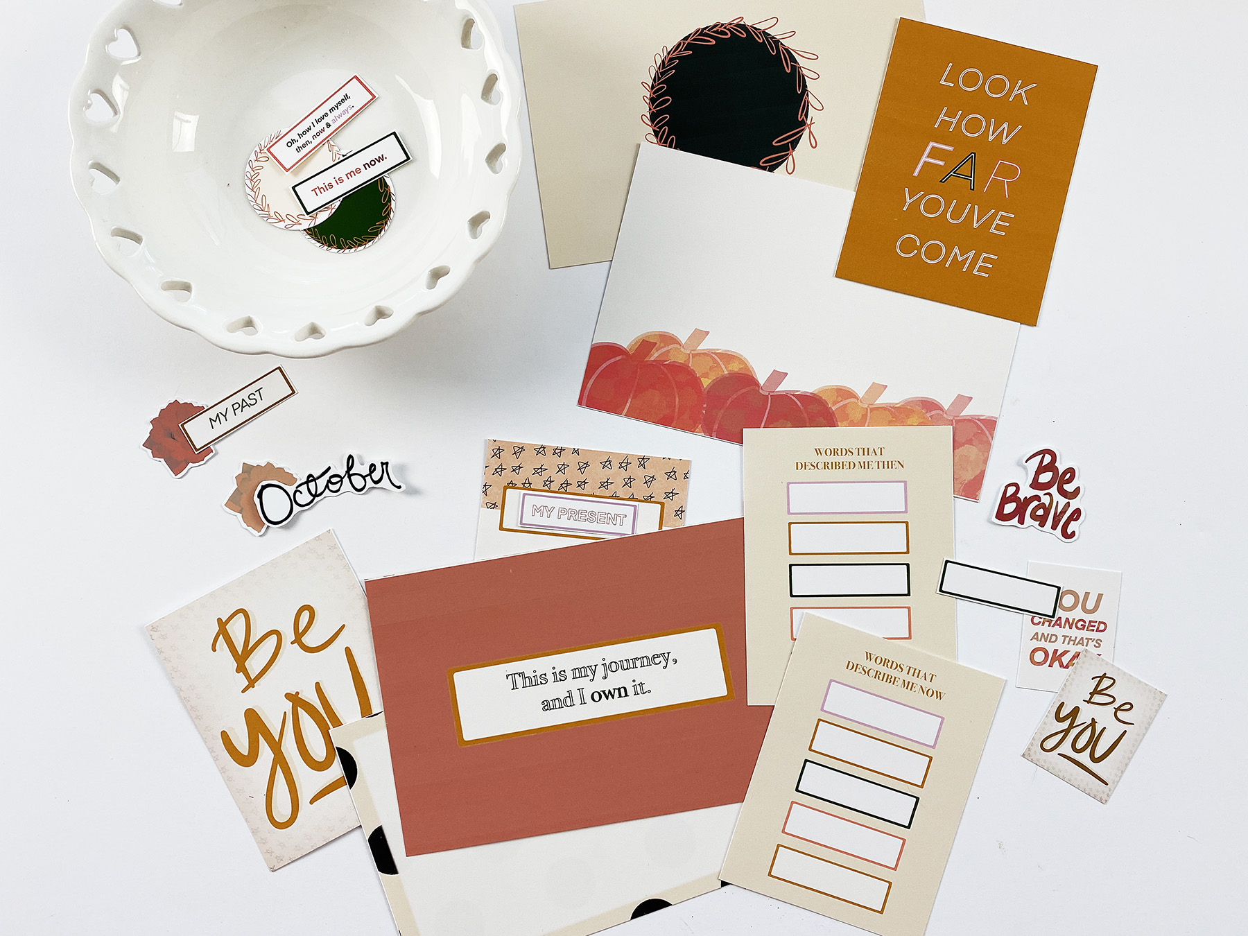 Light The Path October Prompt Previews!